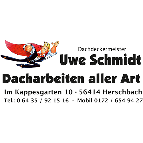 Dachdecker Uwe Schmidt